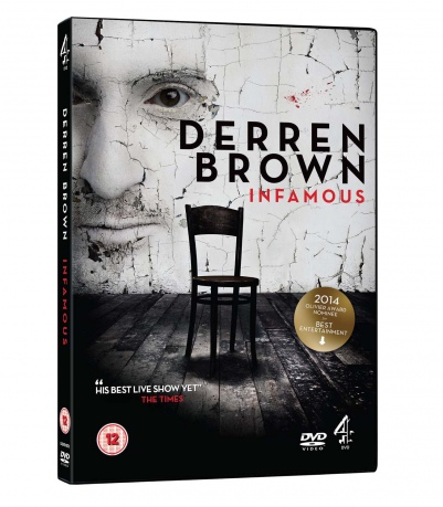 Derren Brown Infamous [DVD]