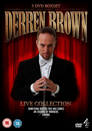 Derren Brown Live Collection [DVD]