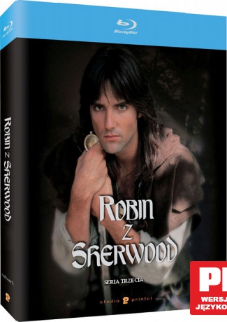 Robin Hood (Robin z Sherwood) sezon 3 [Blu-Ray]