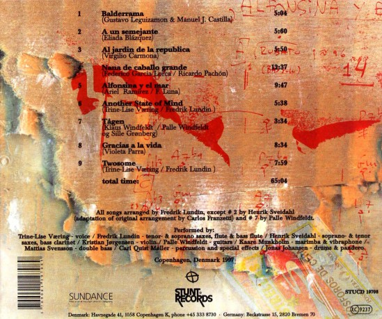 Dos Mundos: Desde El Norte [CD]