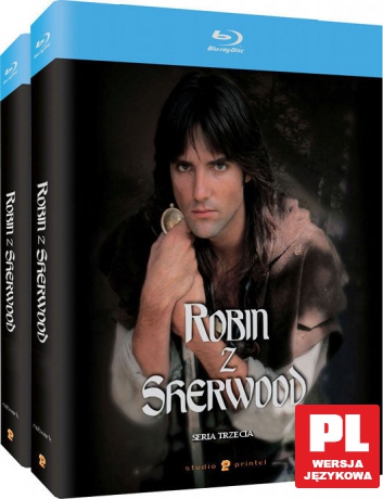 Robin Hood (Robin z Sherwood) sezony 1-3 [Blu-Ray]