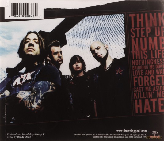 Drowning Pool: Desensitized [CD]