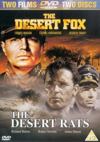 Desert Foxthe Desert Rats (Pustynny lis / Szczury pustyni) [2DVD]
