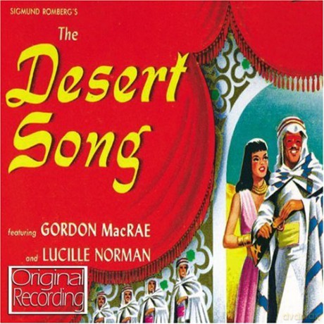 Desert Song soundtrack [CD]