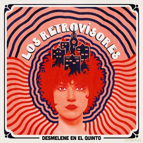 Los Retrovisores: Desmelene En El Quinto [Winyl]