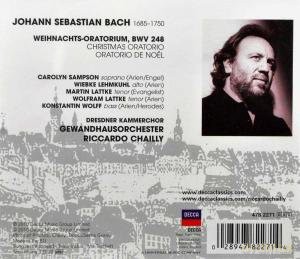 Chailly Riccardo: Bach: Weihnachtsoratorium [2CD]