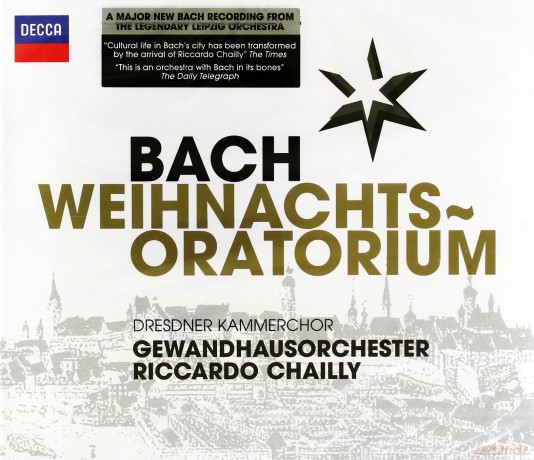 Chailly Riccardo: Bach: Weihnachtsoratorium [2CD]