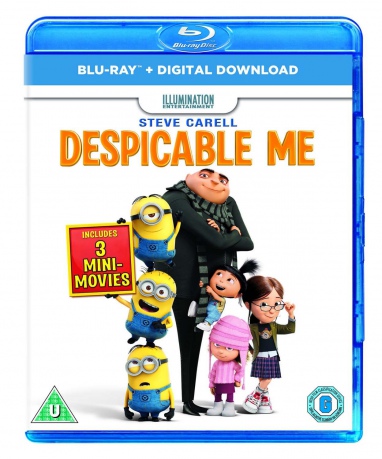 Despicable Me (Jak ukraść księżyc) [Blu-Ray]
