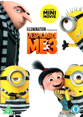 Despicable Me 3 (Dvd+Uv) (Gru, Dru i Minionki) [DVD]