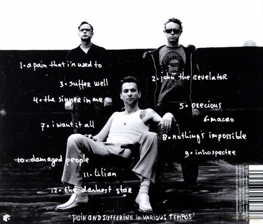 Depeche Mode: Playing The Angel [CD]
