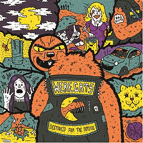 Werecats: Destined For The Outside [CD]