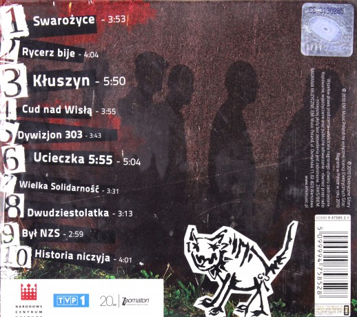 Elektryczne Gitary: Historia (digipack) [CD]