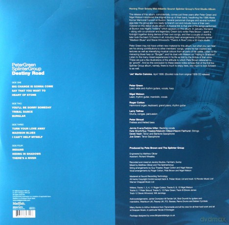 Peter Green: Destiny Road [2xWinyl]