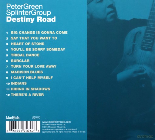 Peter Green: Destiny Road (Digi) [CD]
