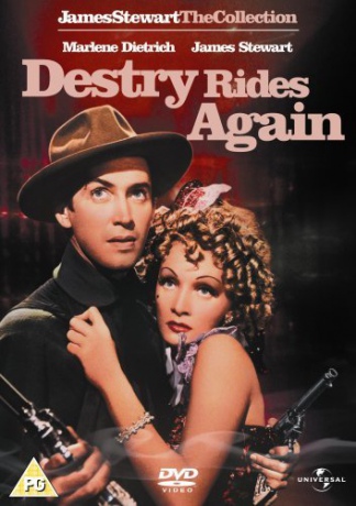 Destry Rides Again 1939 (Destry znowu w siodle) [DVD]