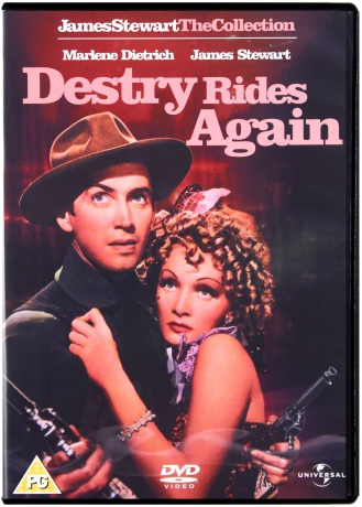 Destry Rides Again 1939 (Destry znowu w siodle) [DVD]
