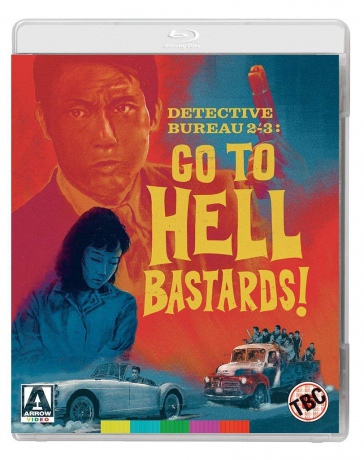 Detective Bureau 2-3 Go To Hell Bastards! [Blu-Ray]
