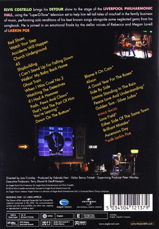 Elvis Costello: Detour Live At Liverpool Philharmonic Hall [DVD]