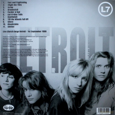 L7: Detroit [Winyl]