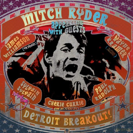 Mitch Ryder: Detroit Breakout! [CD]