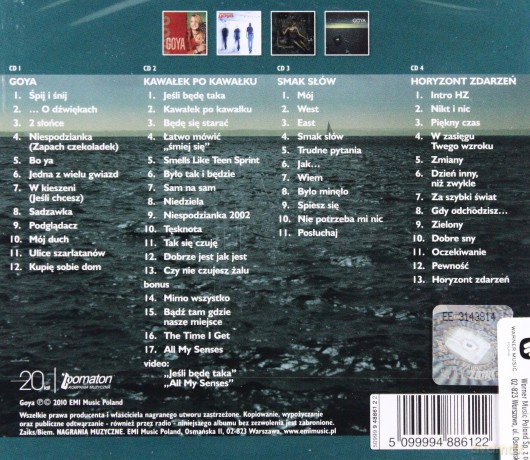 Goya: Kolekcja 20.Lecia Pomatonu [BOX] [4CD]