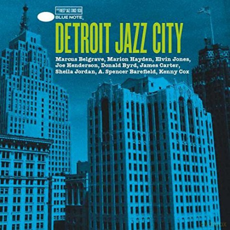 Detroit Jazz City [CD]
