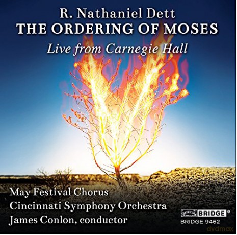 May Fccincinnati Soconlon: Dettthe Ordering Of Moses [CD]