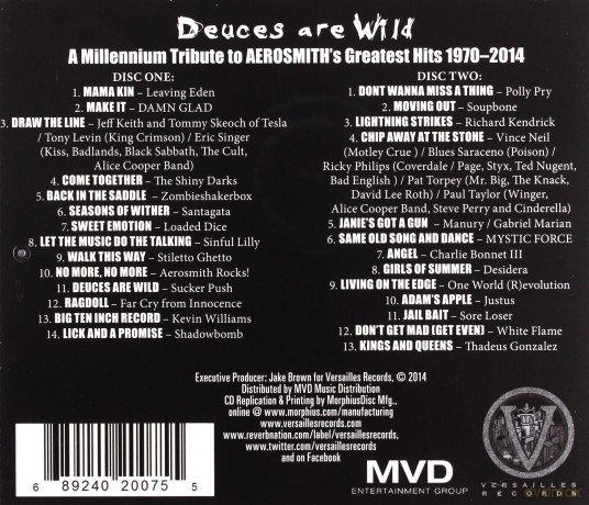 Deuces Are Wild/Tribute To Aerosmith [2CD]