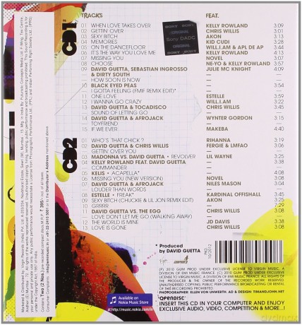 David Guetta: One More Love (Limited Ed. Digipack) [2CD]