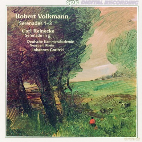 Volkmann: Deut Kammer Neussgoritzki [CD]