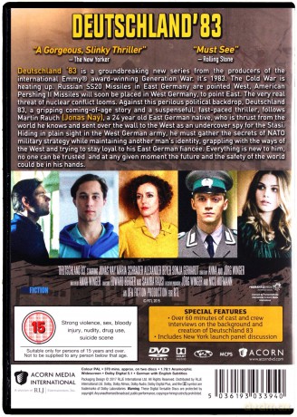 Deutschland 83 (Szpieg D'83) [2DVD]