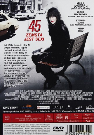 .45 [DVD]
