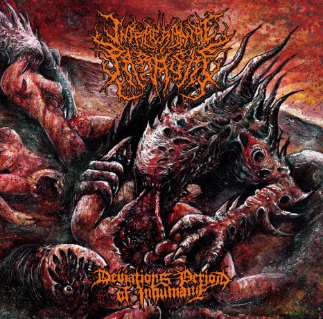 Intracranial Parasite: Deviations Period Of Inhumane [CD]