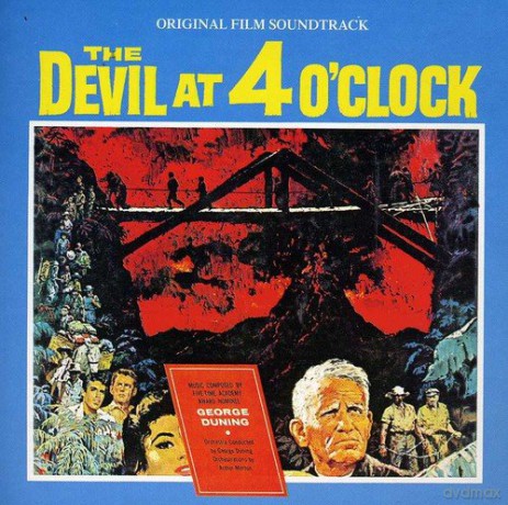Devil At 4 OClock soundtrack [CD]