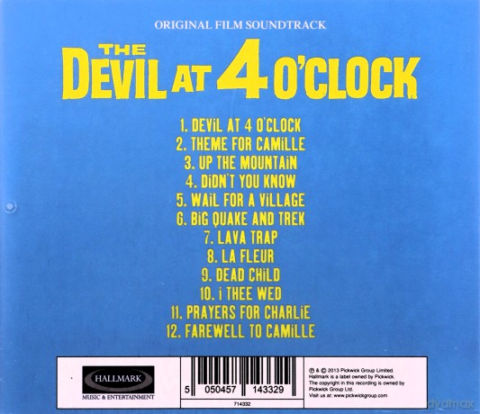 Devil At 4 OClock soundtrack [CD]