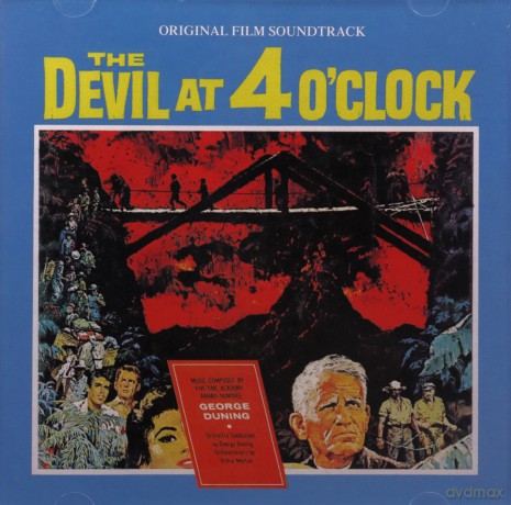 Devil At 4 OClock soundtrack [CD]