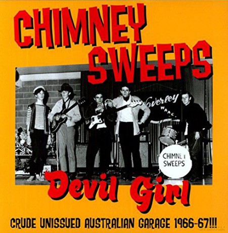 Chimney Sweeps: Devil Girl [Winyl]