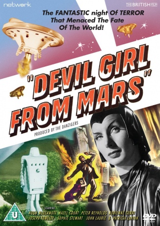 Devil Girl From Mars [DVD]