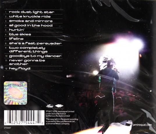 Jamiroquai: Rock Dust Light Star (Polska Cena!!) [CD]