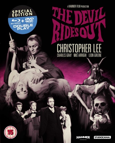 Devil Rides Out (Narzeczona diabła) [Blu-Ray]