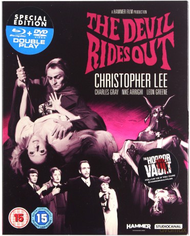 Devil Rides Out (Narzeczona diabła) [Blu-Ray]