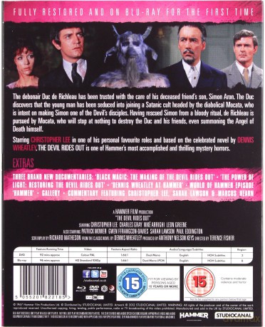 Devil Rides Out (Narzeczona diabła) [Blu-Ray]