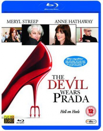 Devil Wears Prada (Diabeł ubiera się u Prady) [Blu-Ray]
