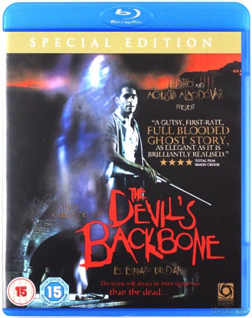 Devil's Backbone (Kręgosłup diabla ) [Blu-Ray]