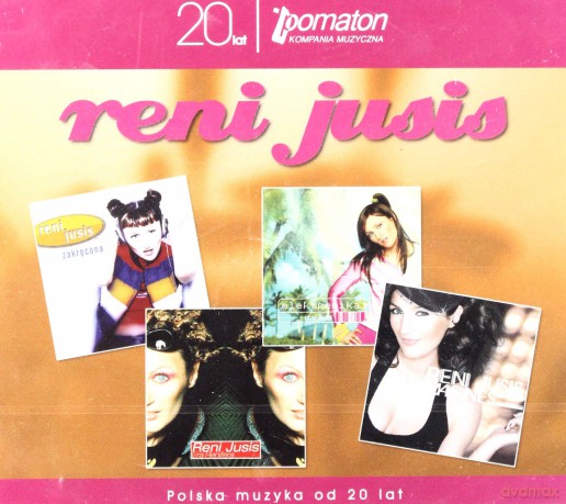 Reni Jusis: Kolekcja 20.Lecia Pomatonu [4CD]