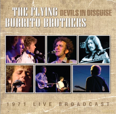Flying Burrito Brothers: Devils Is Disguise [CD]
