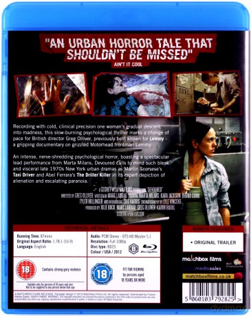 Devoured [Blu-Ray]
