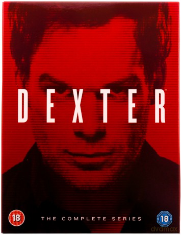 Dexter Seasons 1-8 [33DVD]