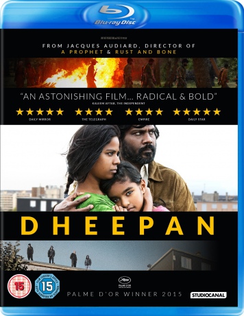 Dheepan (Imigranci) [Blu-Ray]