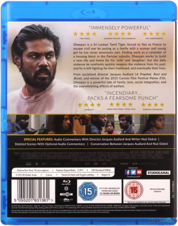 Dheepan (Imigranci) [Blu-Ray]